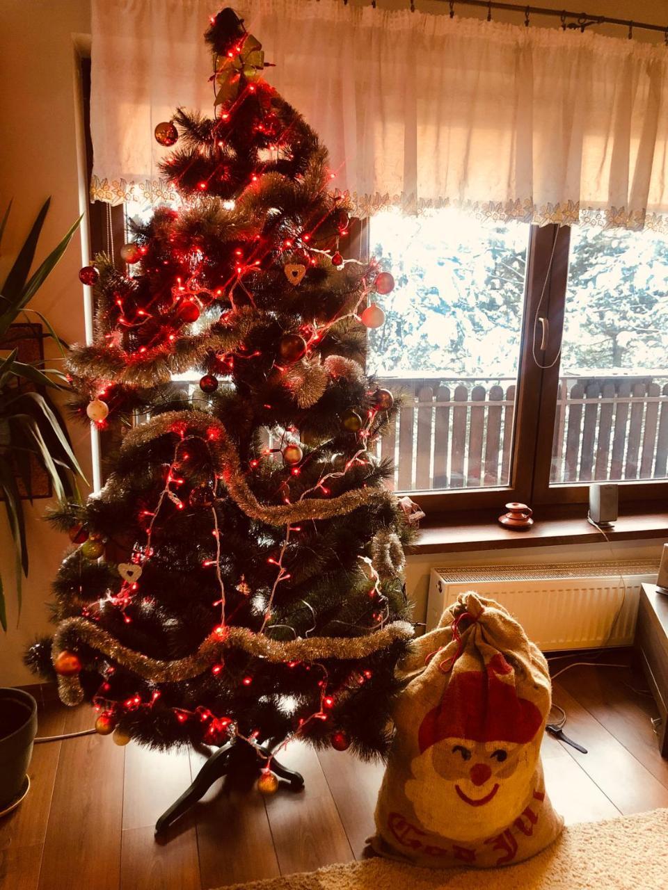 Willa Karolinka Stroza - Pet Friendly Myślenice Kültér fotó